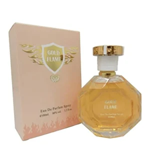 Modaleo GOLD-FLAME - Women's Perfume 100ml Eau De Parfum for Love