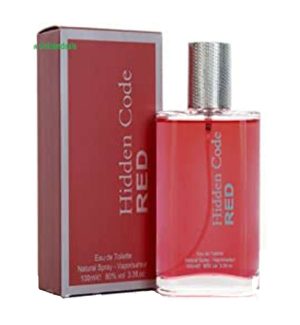 Modaleo Hidden Code Red Men’s Perfume 100ml Eau De Toilette Spray for Him