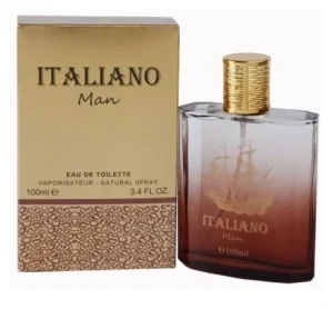 Modaleo Italiano Man Men’s Perfume 100ml Eau De Toilette Spray for Him