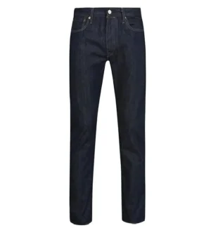 Modaleo Mens Jeans Denim Pants Dark Blue