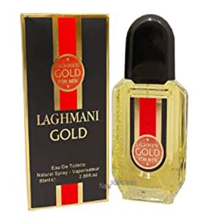Modaleo Laghmani Gold Men’s Perfume 100ml Eau De Toilette Spray for Him
