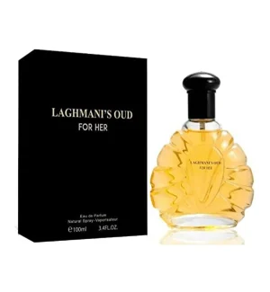 Modaleo Laghmani's Oud Black - Women's Perfume 100ml Eau De Parfum for Love