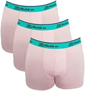 Modaleo 3 Pack Men's Underwear Boxer Nopal TRUNK
