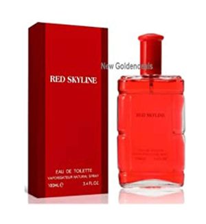 Modaleo Red SkyLine Men’s Perfume 100ml Eau De Toilette Spray for Him