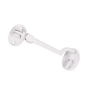 Modaleo White 100mm Gate Door Cabin Hook
