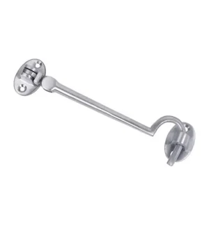 Modaleo Silver 150mm Gate Door Cabin Hook