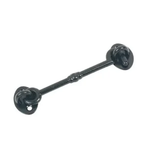Modaleo Black 150mm Gate Door Cabin Hook