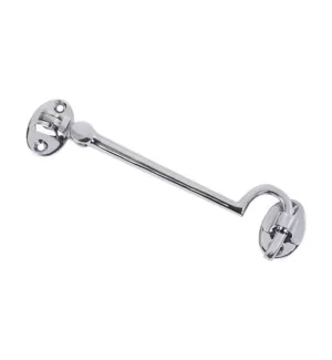 Modaleo Polished Chrome 150mm Gate Door Cabin Hook