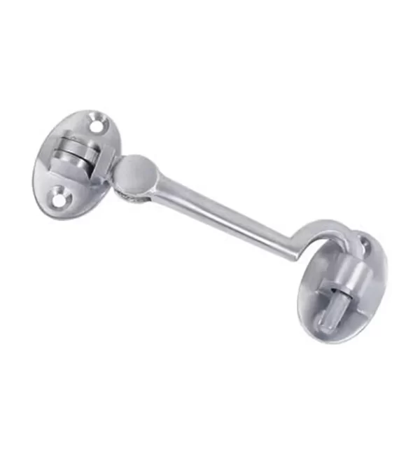 Modaleo Silver 100mm Gate Door Cabin Hook