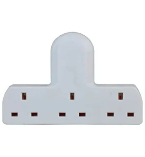 Modaleo Extension Lead Cable Electric Plug Socket 3 way and 4 way