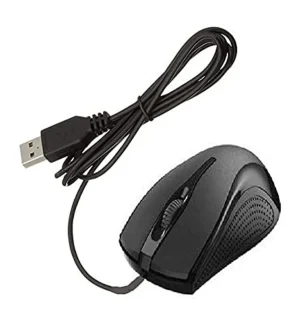 Modaleo Branded Mouse Black