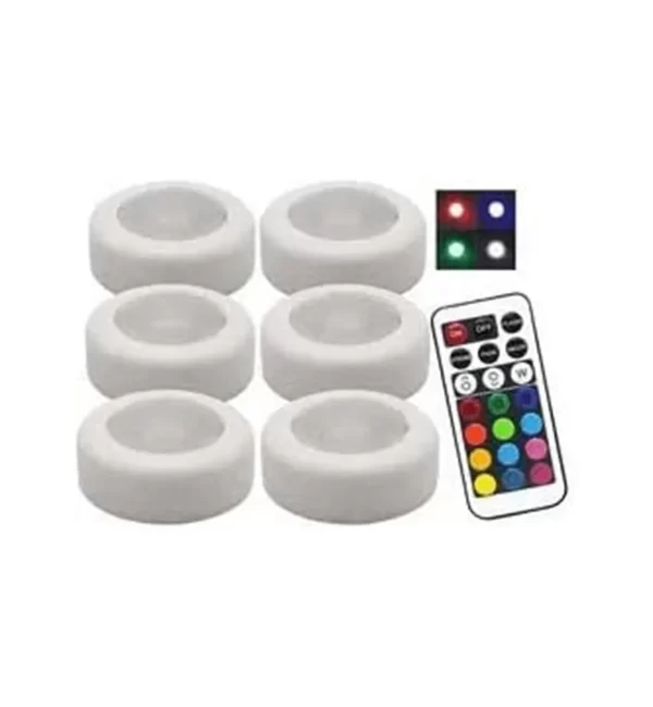 Modaleo 6 Led Rgb Light Remote A2