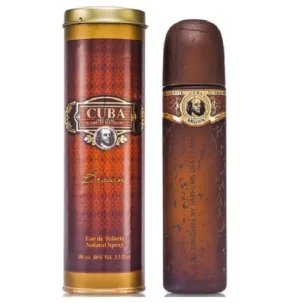 Modaleo Cuba Brown Men’s Perfume 100ml Eau De Toilette Spray for Him