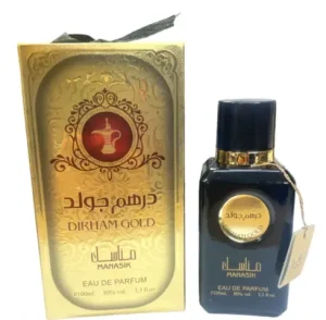 ModaLeo Dirham Gold 100ml Spray for Unisex