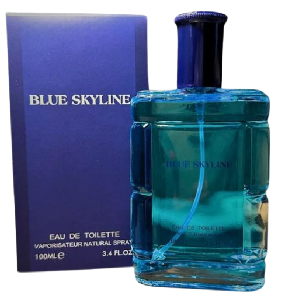 ModaLeo Blue Skyline Men’s Perfume 100ml Eau De Toilette Spray