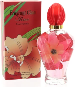 ModaLeo Fragrant Cloud Rose Women's Perfume 100ml