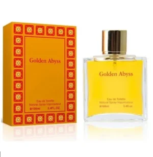 ModaLeo Golden Abyss Perfume 100ml Eau De Toilette Spray