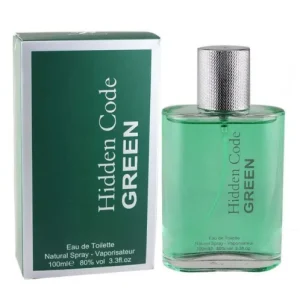 ModaLeo Hidden Code Green Men’s Perfume 100ml Eau De Toilette Spray