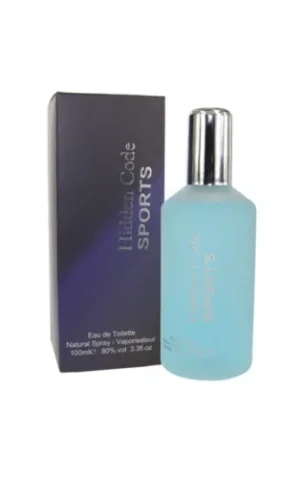 ModaLeo Hidden Code Sports Men’s Perfume 100ml Eau De Toilette Spray
