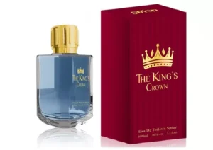 ModaLeo King's Crown Men’s Perfume 100ml Eau De Toilette Spray