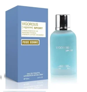 ModaLeo Vigorous Sports Men’s Perfume 100ml Eau De Toilette Spray