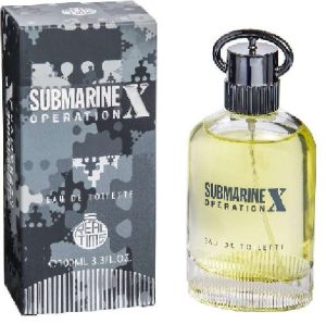 Modaleo - Real Time Submarine Operation X Eau de Toilette for Men 100 ml