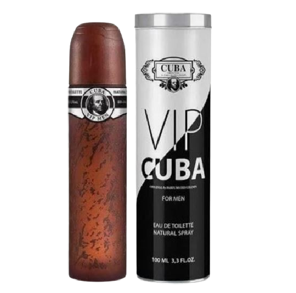 Modaleo - Cuba VIP Classic Men EDT Spray de France Eau de Toilette 100ml