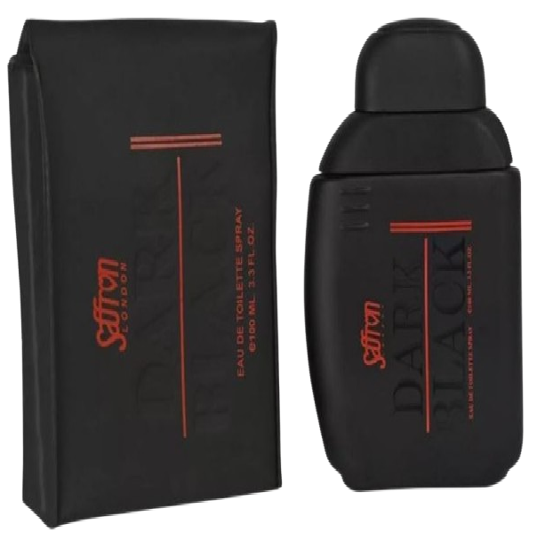 Modaleo - Dark Black Unisex Men's Women's Eau de Parfum Toilette,100 ml Natural Spray