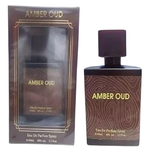 Modaleo-Amber Oud Unisex Men's Women's Eau de Parfum Toilette,100ml Spray