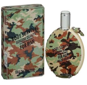 Modaleo - Omerta Body Survival for Man Eau de Toilette 100 ml
