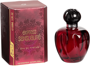 Omerta Express Sensualite Energy Eau de Parfum 100 ml scent cheep clearance sale wholesale Aftershave for women designer Fragrance Family Pack