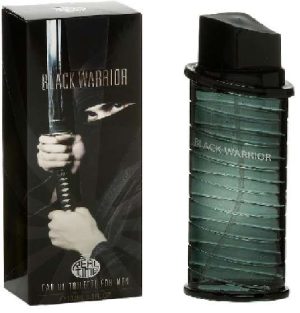 Modaleo - REAL TIME Men's Eau de Toilette, Black Warrior, 100 ml