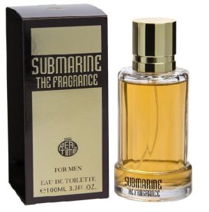 Real Time Submarine The Fragrance Eau de Toilette for Men 100 ml scent cheep clearance sale wholesale Aftershave for Men's designer Fragrance Family Pack