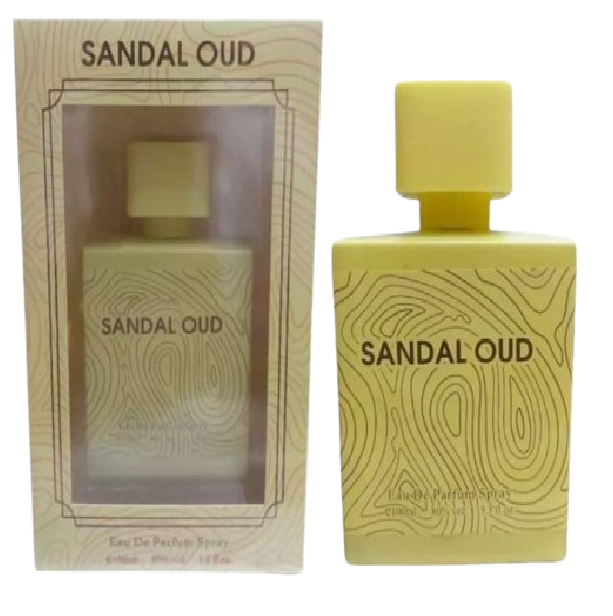Modaleo - Sandal Oud FOR Unisex Men's Women Eau de Parfum Toilette, 100 ml Natural Spray Vaparisateur