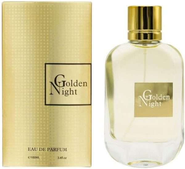 ModaLeo New Golden Night Men's Perfume Eau de Parfum Spray Aftershave 100ml - Image 3