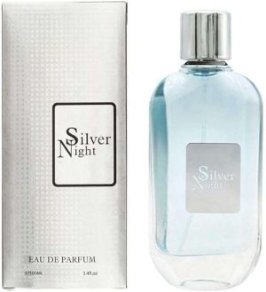 Modaleo Silver Night Men's Perfume Eau de Parfum Spray Aftershave 100ml