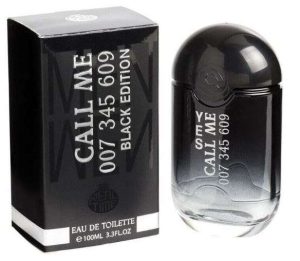 Modaleo - Call Me Black Edition Eau De Toilette Men's Perfume 100ml