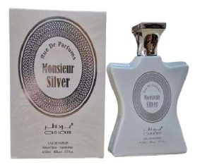 Modaleo - Monsieur Silver Perfume Unisex Fragrance 100ml