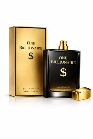 One Billionaire for Men EDP Perfume 100 ml Long Lasting Luxury Fragrance – Powerful & Bold Parfum