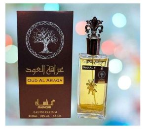 Modaleo - Oud Al Araqa Unisex Perfume 100ml Eau De Parfum Woody and Oudh Arabian Fragrance