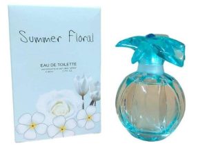 Modaleo - Summer Floral Womens Perfume Eau De Toilette 80ml