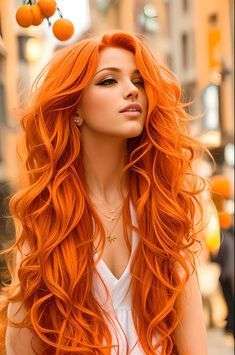 COPPER HAIR CLIP EXTENSTIONS TONES FOR AUTUMN