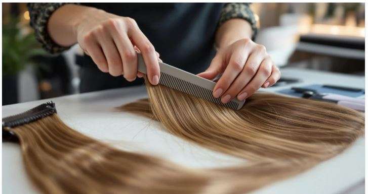 Easy-to-Apply Clip-In Hair Extensions for Beginners in the UK