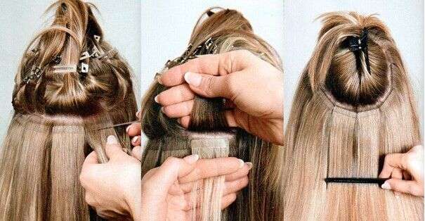 How-to-apply-tape-in-hair-extensions