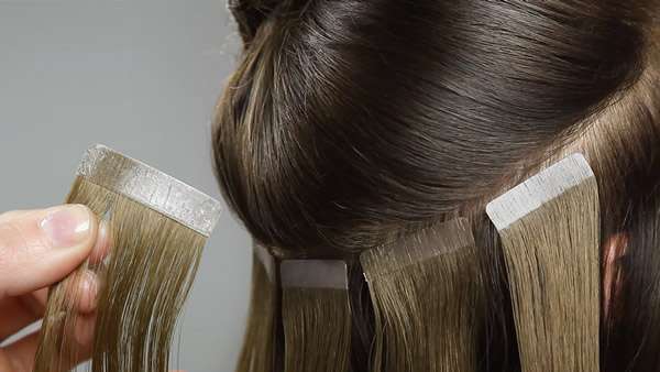 How-to-apply-tape-in-hair-extensions