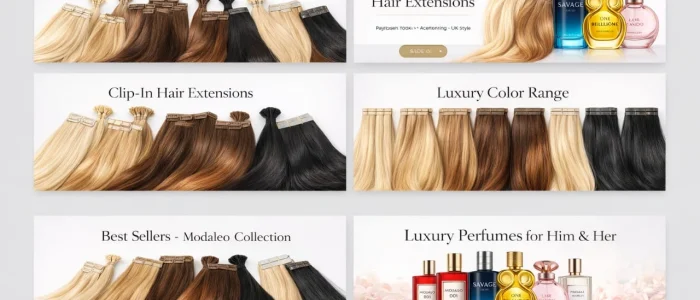 Modaleo Perfume, Parfum, Hair Extensions